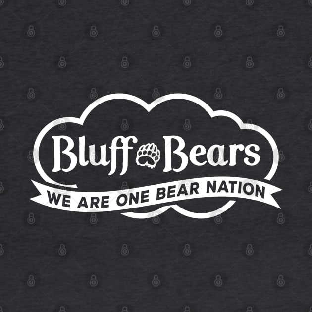 Bluff Bears - Cherokee Bluff spiritwear, Care Bear inspired design by KellyDesignCompany